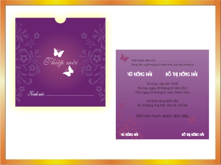 In Thiệp cưới lấy nhanh |  In thẻ hội viên thiết kế miễn phí | Xuong in an lay nhanh tai Ha Noi va HCM