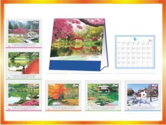 Lịch bàn chữ A 2016 | In card visit lấy ngay tại Gia Lâm | Xuong in an lay nhanh tai Ha Noi va HCM