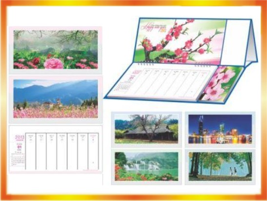 Lịch Bàn 2016 | In Folder- tài liệu lấy ngay | Xuong in an lay nhanh tai Ha Noi va HCM
