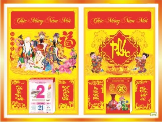 Block lịch 2016 | In name card tại Sơn Tây | Xuong in an lay nhanh tai Ha Noi va HCM