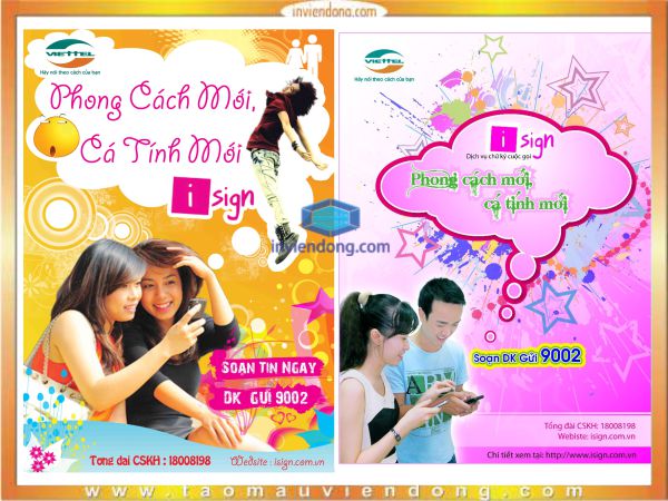 In Poster | Địa chỉ in card lấy nhanh | Xuong in an lay nhanh tai Ha Noi va HCM