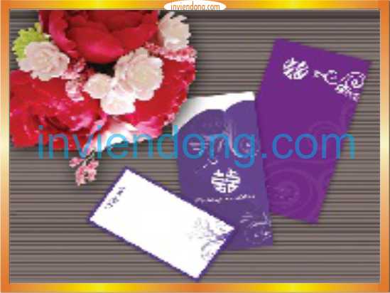 In Thiệp Cưới Lấy Ngay Giá Rẻ | In Card visit - Danh thiếp- Name card | Xuong in an lay nhanh tai Ha Noi va HCM