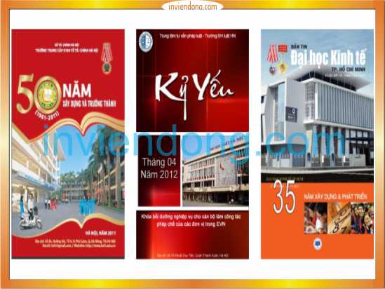 Khuyến Mại In Kỷ Yếu (Nhân ngày thành lập công ty) | Dịch vụ in card visit rẻ tại Thanh Xuân | Xuong in an lay nhanh tai Ha Noi va HCM