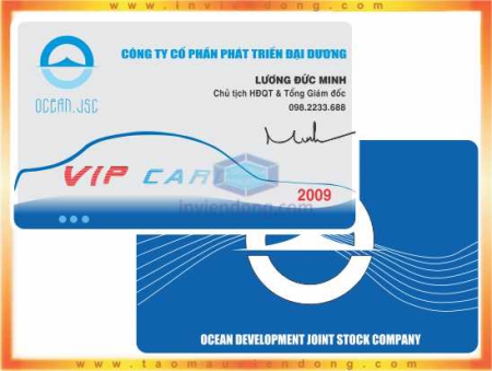 In thẻ VIP giảm giá | FAST PRINTING BUSINESS CARDS IN HA NOI | Xuong in an lay nhanh tai Ha Noi va HCM