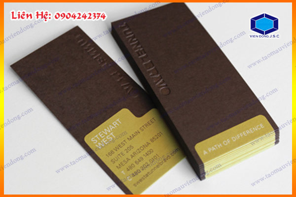 In Card visit - Danh thiếp- Name card | In túi giấy siêu thị nhanh | Xuong in an lay nhanh tai Ha Noi va HCM