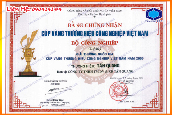 In giấy khen lấy ngay, thiết kế miễn phí | Công ty in tem nhãn tại Hoàn Kiếm | Xuong in an lay nhanh tai Ha Noi va HCM