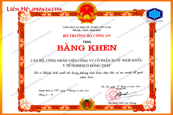 In giấy khen lấy ngay | In phong bì thư rẻ tại Hà Nội | Xuong in an lay nhanh tai Ha Noi va HCM