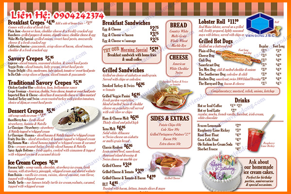 in menu lấy ngay | In dây thẻ giá rẻ tại Thanh Xuân | Xuong in an lay nhanh tai Ha Noi va HCM