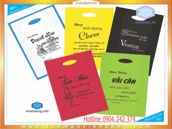 In túi nilon cửa hàng lấy nhanh, giá rẻ | In name card rẻ nhất tại Tây Hồ | Xuong in an lay nhanh tai Ha Noi va HCM