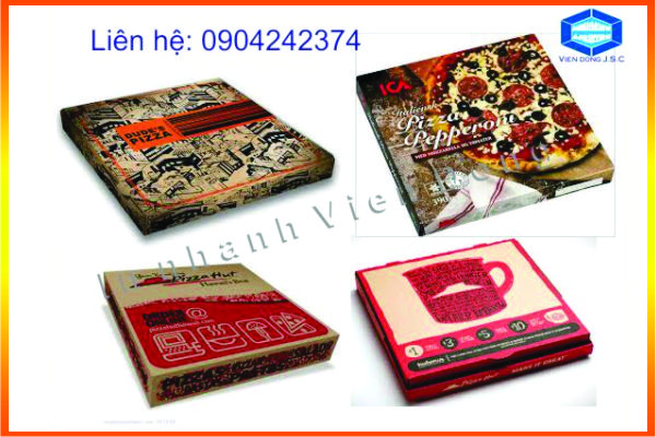 Làm hộp pizza giá rẻ Hàng Có sẵn bán buôn bán lẻ | Địa chỉ in card visit lấy ngay tại Hoàng Mai | Xuong in an lay nhanh tai Ha Noi va HCM