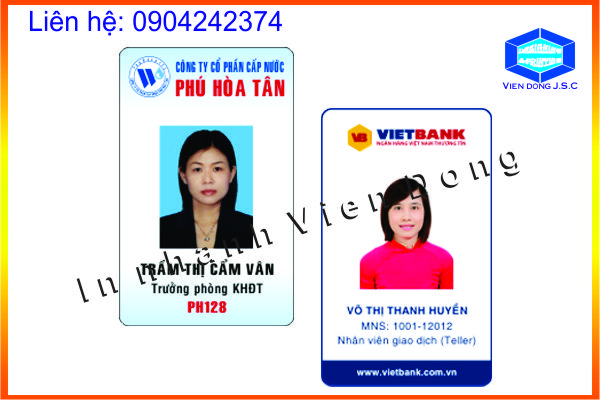 Các mẫu thẻ nhân viên đẹp nhất | Địa chỉ bán bao đựng thẻ nhựa nhanh rẻ tại Hà Nội | Xuong in an lay nhanh tai Ha Noi va HCM