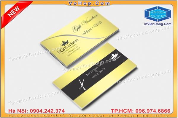 In Card Visit lấy ngay |  In giấy khen cho công ty nhanh | Xuong in an lay nhanh tai Ha Noi va HCM
